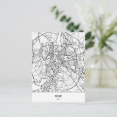 Carte Postale Rome minimaliste Italie (Debout devant)