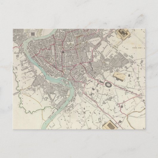 Carte Postale Rome moderne (Devant)