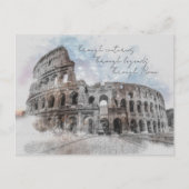 Carte Postale Rome Postcard – Through Centuries, Through Legends (Devant)