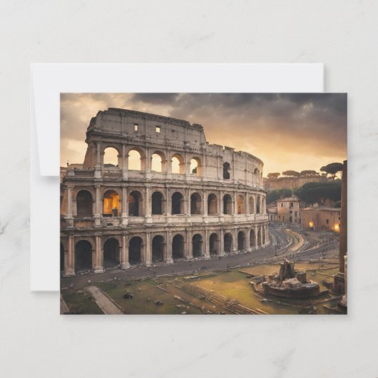Carte postale Rome (Rome 4) (Devant)