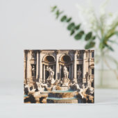 Carte postale Rome (Rome 6) (Debout devant)