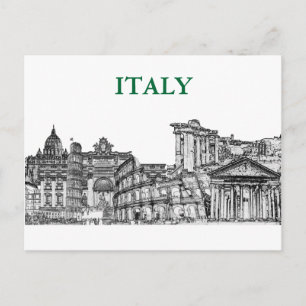 Carte Postale Rome, Rome... cadeaux de voyage