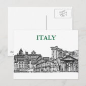 Carte Postale Rome, Rome... des cadeaux souvenirs de voyage (Devant / Derrière)