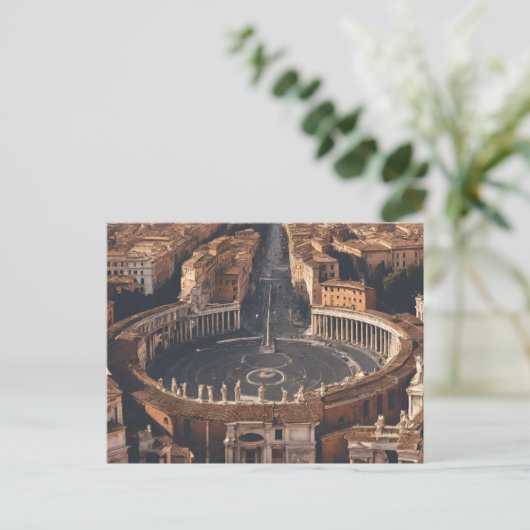 Carte postale Rome (Rome f) (Debout devant)
