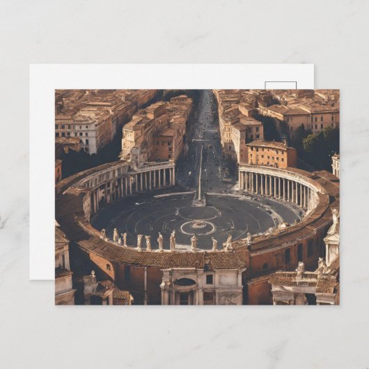 Carte postale Rome (Rome f) (Devant / Derrière)