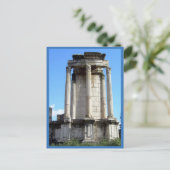 Carte Postale Rome (Ruines du Forum) (Debout devant)