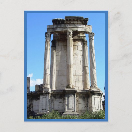Carte Postale Rome (Ruines du Forum) (Devant)