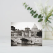 Carte Postale Rome, San Peter Carré (Debout devant)