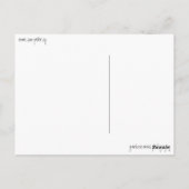 Carte Postale Rome, San Peter Carré (Dos)