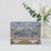 Carte Postale rome, ville du vatican (Debout devant)