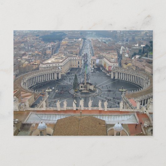 Carte Postale rome, ville du vatican (Devant)