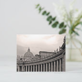 Carte Postale rome, ville du vatican (Debout devant)