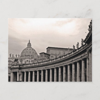 Carte Postale rome, ville du vatican