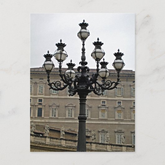 Carte Postale rome, ville du vatican (Devant)