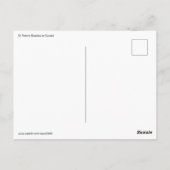 Carte Postale Rome, ville éternelle (Dos)