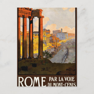 Carte postale Rome vintage