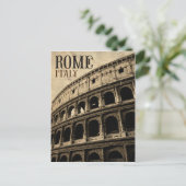 Carte Postale rome vintage italie (Debout devant)