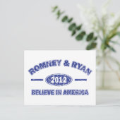 Carte Postale Romeny Ryan (Debout devant)