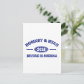 Carte Postale Romeny Ryan (Debout devant)