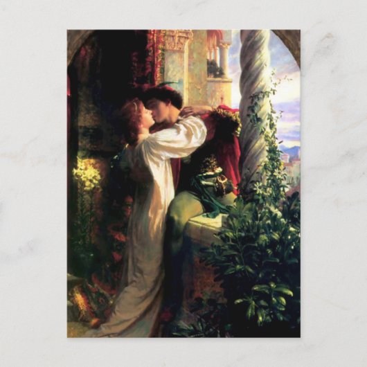 Carte postale Romeo et Juliet (Devant)