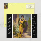 Carte Postale Romeo & Juliet (Devant / Derrière)