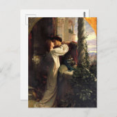 Carte Postale Romeo & Juliet par Frank Dicksee (Devant / Derrière)