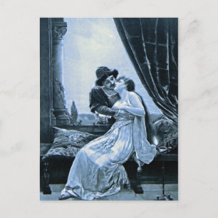 Carte postale ~ Romeo & Juliet Photogravure