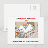 Carte Postale Romeow (Devant / Derrière)