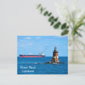 Carte Postale Romer Shoal Lighthouse Guardian of New York Harbor (Debout devant)