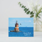 Carte Postale Romer Shoal Lighthouse New York Harbor Postcard (Debout devant)