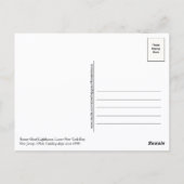 Carte Postale Romer Shoal Lighthouse New York Harbor Postcard (Dos)