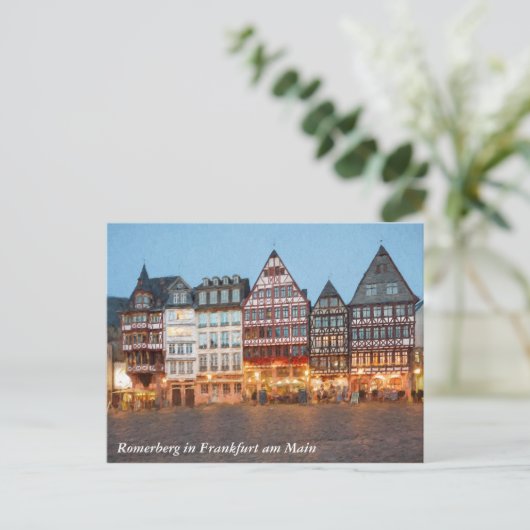 Carte Postale Romerberg (Debout devant)