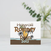 Carte Postale Romney Ryan (Debout devant)