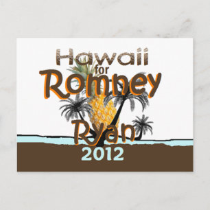Carte Postale Romney Ryan