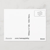 Carte Postale Romney Ryan Retro (Dos)