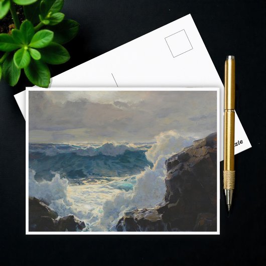 Carte Postale Rompre les vagues