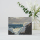 Carte Postale Rompre les vagues (Debout devant)