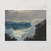 Carte Postale Rompre les vagues (Devant)