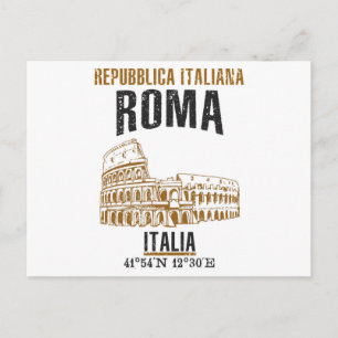 Carte Postale Roms