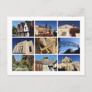 Carte Postale Romsey