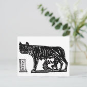 Carte Postale Romulus et la mythologie romaine de Remus (Debout devant)