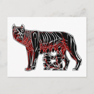 Carte Postale Romulus et Remus