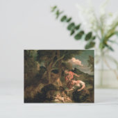 Carte Postale Romulus et Remus (Debout devant)