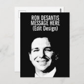 Carte Postale Ron Desantis Personnalisé (Devant / Derrière)