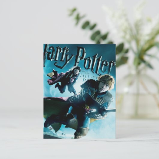 Carte Postale Ron et Ginny sur les salles 1 (Debout devant)