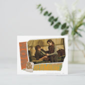 Carte Postale Ron et Hermione 1 (Debout devant)
