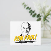 Carte Postale Ron Paul ! (Debout devant)