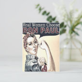 Carte postale Ron Paul (Debout devant)