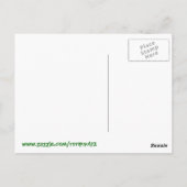 Carte Postale Ron Paul 2012 pour Président USA (Dos)