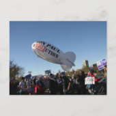Carte Postale Ron Paul blimp (Devant)